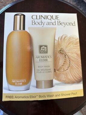 NWT Clinique Body & Beyond - Aromatics Full Size